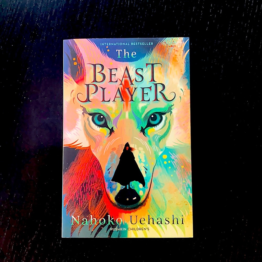 The Beast Player by Nahoko Uehashi. Paperback book.